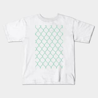 Chain Link on Mint Kids T-Shirt